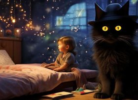 黑猫警长儿童睡前故事全片 儿童睡前启示故事大全