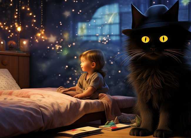 黑猫警长儿童睡前故事全片 儿童睡前启示故事大全