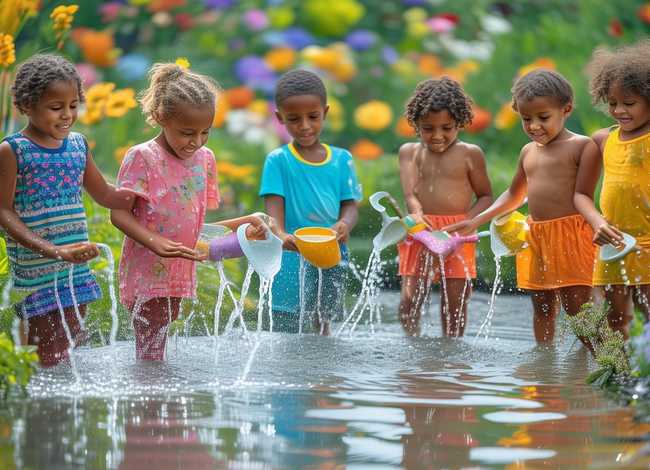 清水儿歌 关于节约用水的童谣