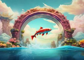 小鲤鱼的故事；小鲤鱼跳过龙门看到了什么