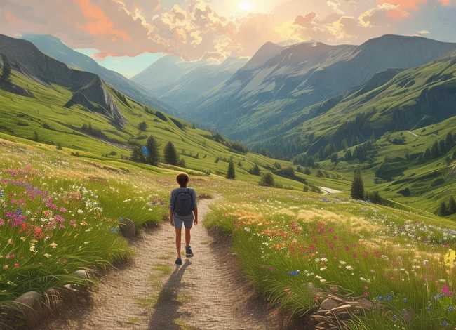 动画片山里的回声;中考优秀作文范文1000字-路上的风景 动画片山里的回声;中考优秀作文范文1000字-路上的风景