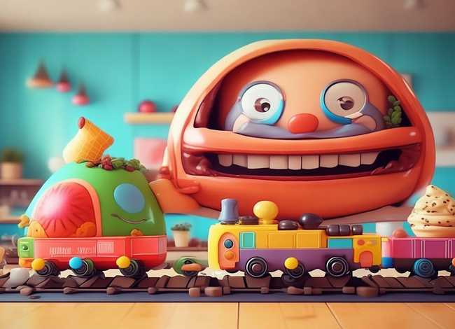 关于冷饮的绘本;绘本解读《肚子里有个火车站》 关于冷饮的绘本;绘本解读《肚子里有个火车站》