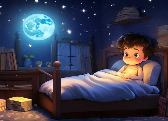 儿童小故事五十字以内；给小孩的睡前童话小故事