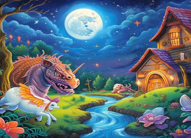 10岁儿童故事大全文字、10岁儿童睡前童话故事集锦【四篇】