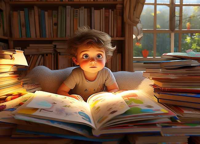 感人的儿童书、30天爱上阅读感动内容简介