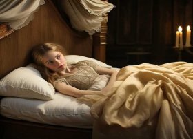 儿童故事大全经典豌豆公主，豌豆公主故事