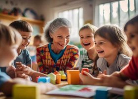 尊老爱幼的小故事幼儿园、幼儿园生活老师