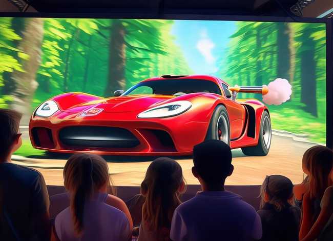 儿童听越野小汽车的故事；好看的汽车动画片