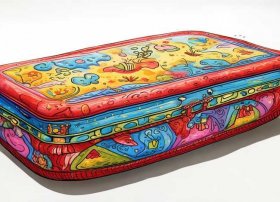 儿童插画图片卡通、插画简笔画图片-装饰物怎么画