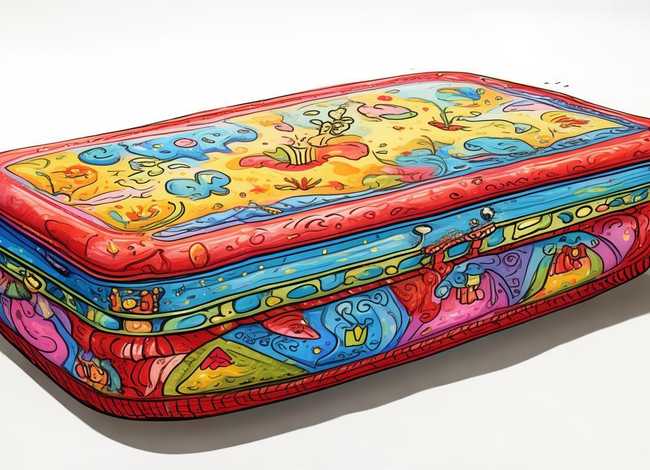 儿童插画图片卡通、插画简笔画图片-装饰物怎么画