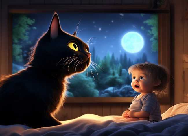 儿童睡前故事视频黑猫警长 - 很暖心的睡前故事 儿童睡前故事视频黑猫警长 - 很暖心的睡前故事