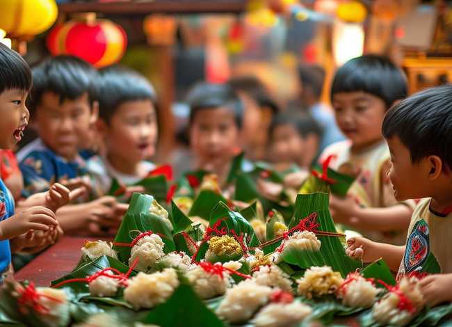 端午节儿童小故事绘本 【绘本分享】小粽子!小粽子