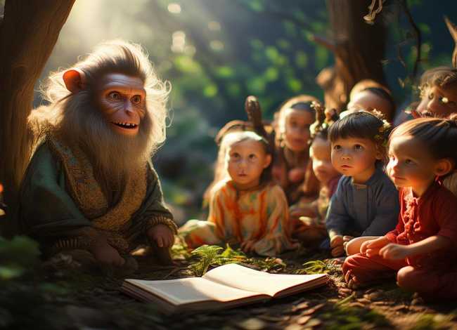 西游记故事儿童版在线听 睡前故事mp3西游记有声小说百度云网盘下载