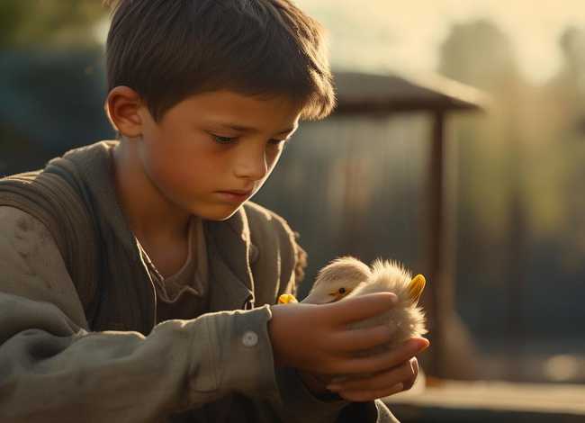 小麻雀高尔基的故事 - 小学里有篇文章《麻雀》是谁写的