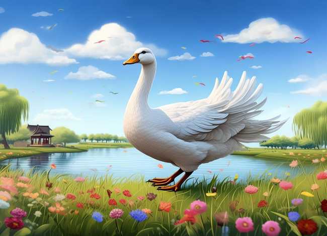 鹅的故诗 - 关于鹅的古诗8首