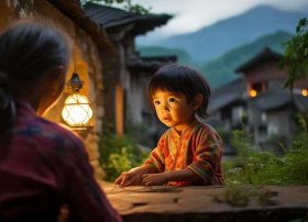 越南民间故事讲解一个小孩、越南最著名的民间传说是什么啊