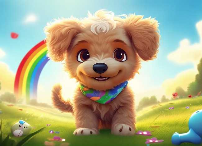 幼儿狗狗故事大全3-6岁，小狗的故事