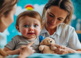 爱哭 故事 小朋友打针哭的故事