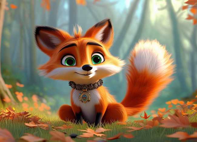 狐狸的故事动画（关于狐狸的动画片）