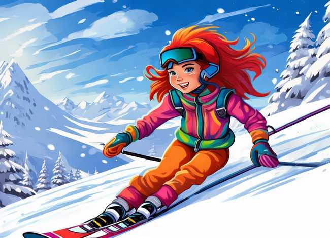 儿童滑雪故事视频大全 戴安娜.高登的故事 儿童滑雪故事视频大全 戴安娜.高登的故事