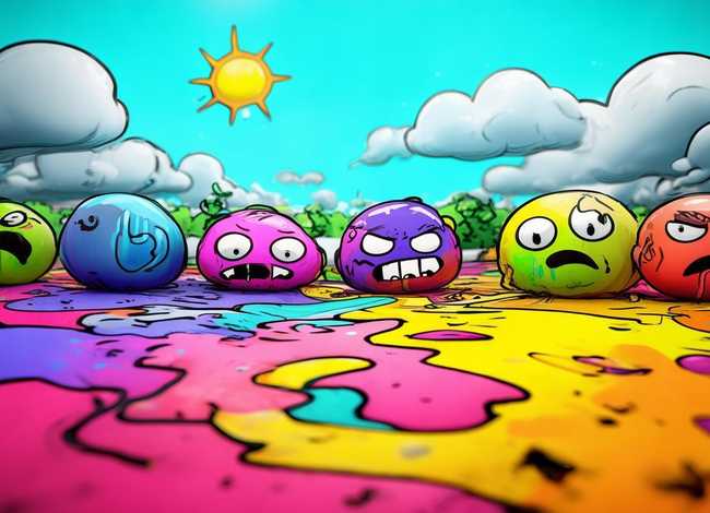 手工故事绘本制作 - 手工——绘本制作《情绪小怪兽》