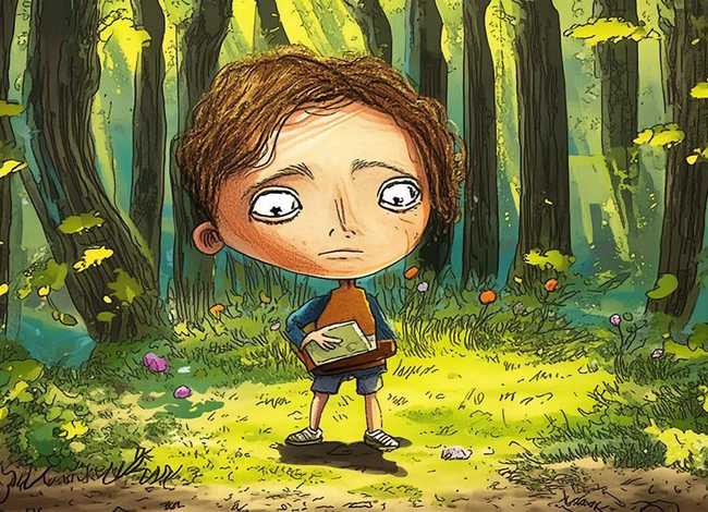 故事《我知道》图片,绘本故事《我》内容简介 故事《我知道》图片,绘本故事《我》内容简介