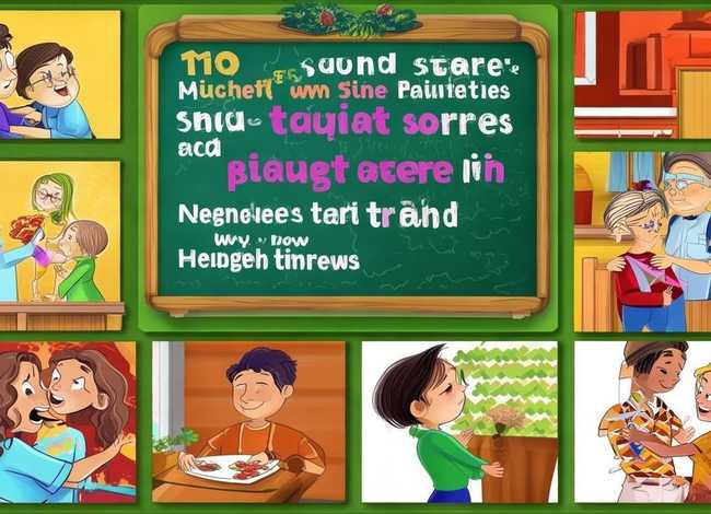 少儿感恩故事文字版 - 10个感恩小故事简短