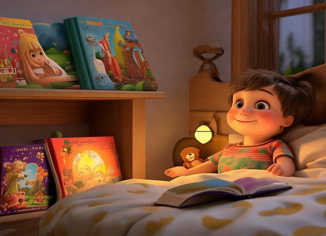 儿童经典故事100篇 6一7岁儿童睡前故事(合集5篇)