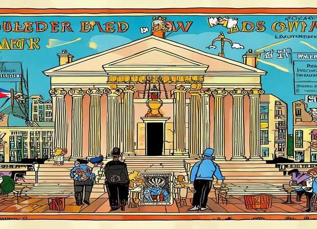 法律小故事绘画，画一幅关于法制的画手抄报 法制的手抄报