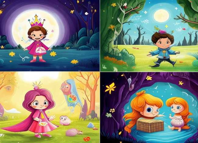 8岁以上儿童故事书 - 8岁孩子睡前童话故事文字版【四篇】