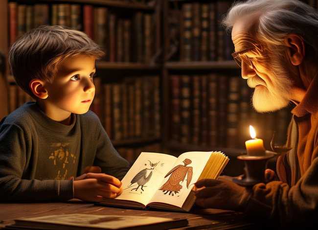 胆小先生故事告诉孩子什么道理，10个有教育意义的小故事