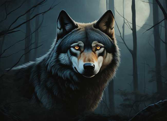 关于狼的故事；关于狼的故事有哪些