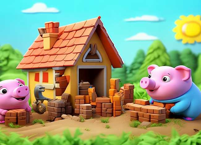 小猪儿童故事3-6岁完整版;三只小猪盖房子的故事怎样讲给孩子听呢 小猪儿童故事3-6岁完整版;三只小猪盖房子的故事怎样讲给孩子听呢