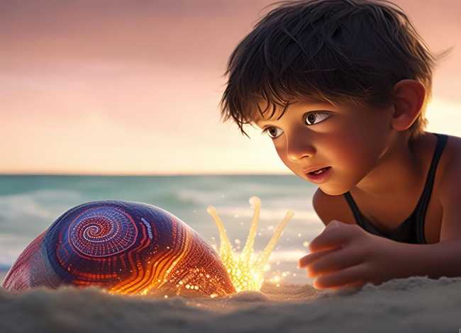 小朋友讲海螺的故事 - 书名《小海螺的故事》第三章-海螺与男孩相遇 小朋友讲海螺的故事 - 书名《小海螺的故事》第三章-海螺与男孩相遇