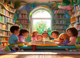 儿童绘本故事馆 绘本馆的绘本馆的运营模式