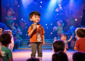 讲故事儿童ppt 我心中的小英雄-王二小讲故事比赛PPT