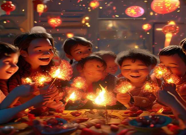 儿童放鞭炮故事绘本 - 绘本团圆主要讲了什么内容