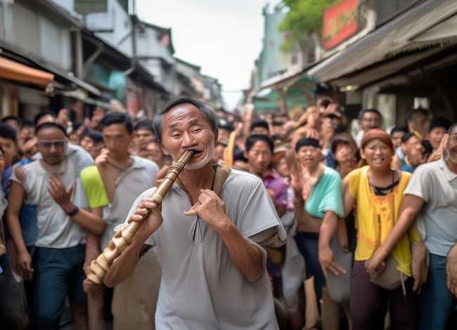 滥竽充数的寓言故事简短 - 滥竽充数的寓言故事