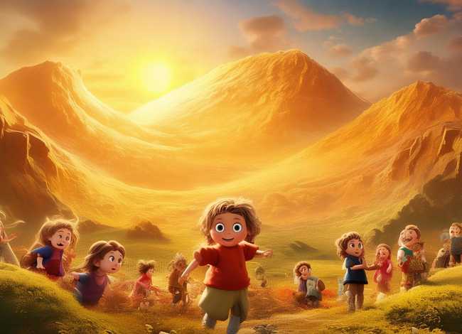 太阳山上的故事 - 谁知道幼儿故事《太阳山》求文字 太阳山上的故事 - 谁知道幼儿故事《太阳山》求文字