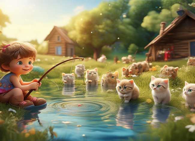 儿童童话故事连续播放小猫钓鱼;三年级上册童话故事(范文) 儿童童话故事连续播放小猫钓鱼;三年级上册童话故事(范文)
