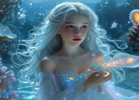 儿童睡前小公主故事 美人鱼公主(海的女儿) 儿童睡前故事 安徒生童话