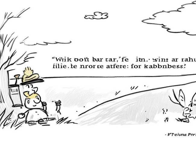 成语故事绘画简笔画(成语故事守株待兔简笔画) 成语故事绘画简笔画(成语故事守株待兔简笔画)