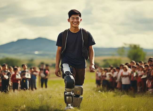 分享一些关于留守儿童的励志故事 - 车祸截肢少年周桐因高考684分引发关注,他背后有着怎样得励志故事