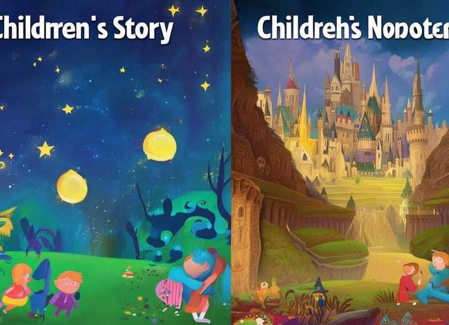 儿童小说与儿童故事的不同 儿童故事儿童故事与儿童小说的区别