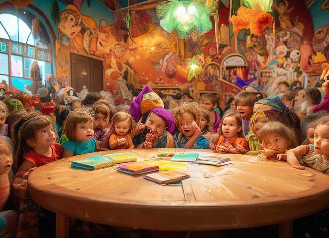 大型儿童故事会;线下故事会方案初稿 大型儿童故事会;线下故事会方案初稿