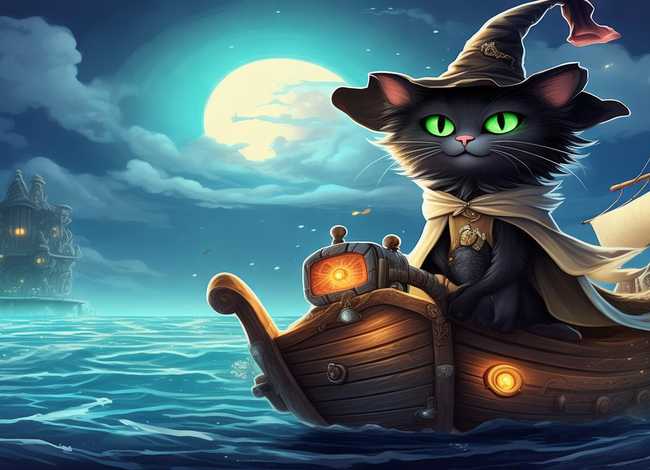 魔术师猫洛克的故事（来份海贼王故事情节的详细介绍）