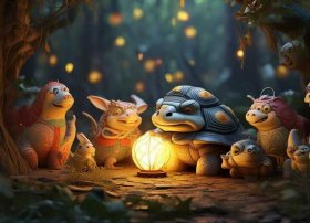 十二生肖 故事 - 十二生肖的童话故事100字