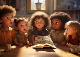 小朋友不吃早餐的故事视频（《爱情之计在于晨》第8章-我们是朋友了）