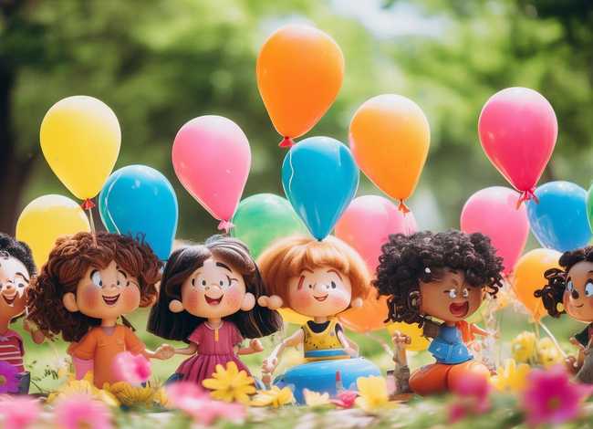 儿童图片大全可爱（61儿童节简笔画图片大全）