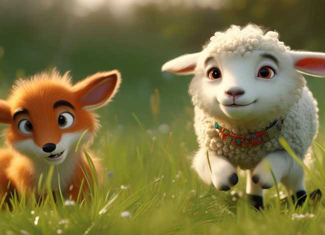 幼儿故事聪明的小羊,伊索寓言里关于聪明勇敢的故事 幼儿故事聪明的小羊,伊索寓言里关于聪明勇敢的故事